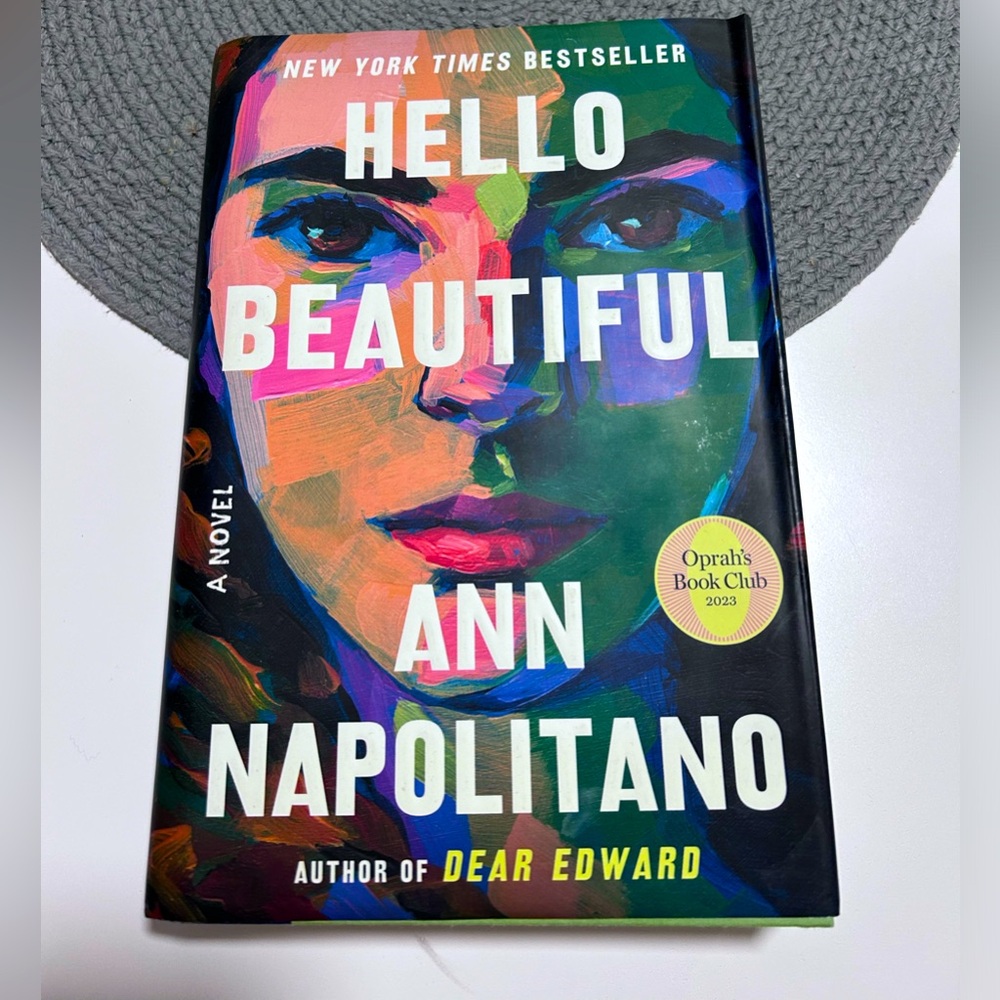 Hardcover Book: HELLO BEAUTIFUL (Oprah’ Book Club), Ann Napolitano